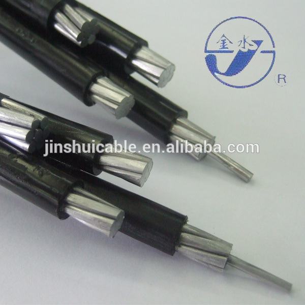 China 
                        ABC Overhead XLPE Insulated Cable AWG 6 Chola
                      manufacture and supplier