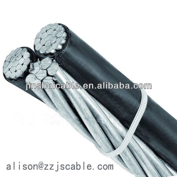 China 
                                 Cable de alimentación de CA con aislamiento de techo Cable caída del servicio                              fabricante y proveedor