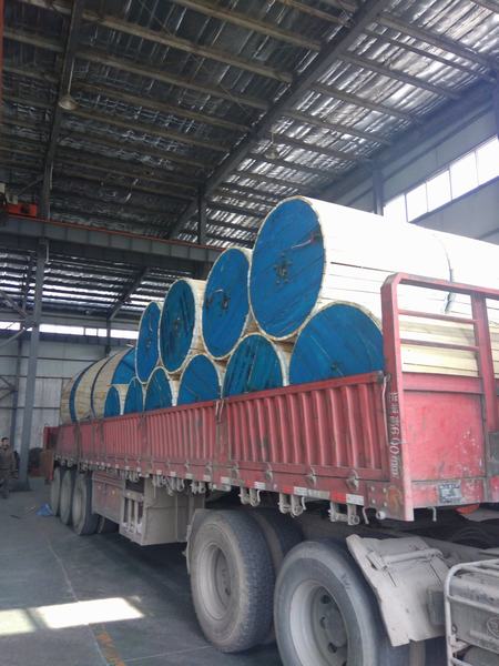 Chine 
                                 Conducteur multibrin ACSR aluminium nu renforcé en acier pour les frais généraux utilisés                              fabrication et fournisseur