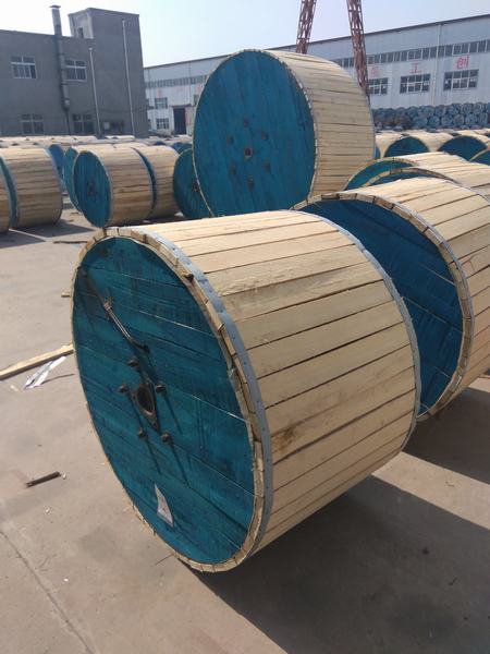 China 
                                 ACSR Leiter-blank Aluminiumleiter schwemmte den verstärkten Stahl an                              Herstellung und Lieferant