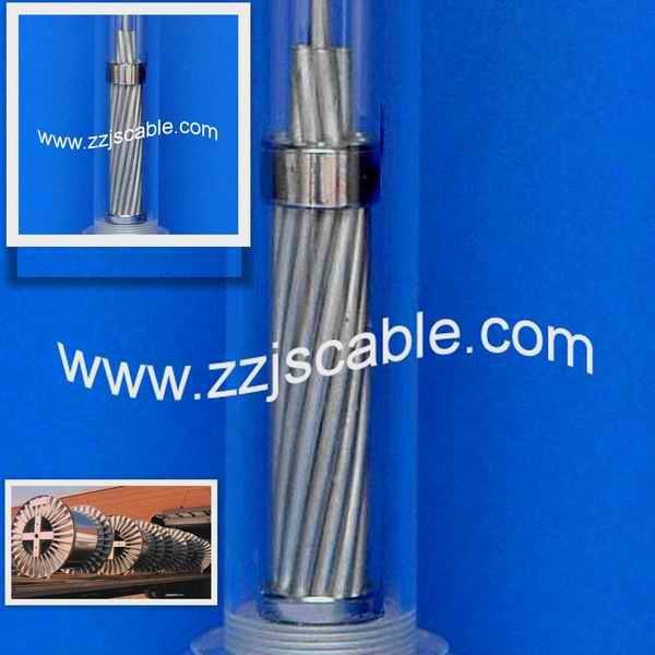 China 
                                 ACSR Conejo estándar BS Sobrecarga de conductores desnudos de aluminio reforzado de acero                              fabricante y proveedor