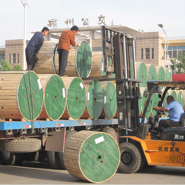 China 
                                 ASTM B 498 Classe B CAA de revestimento de cabos de aço                              fabricação e fornecedor
