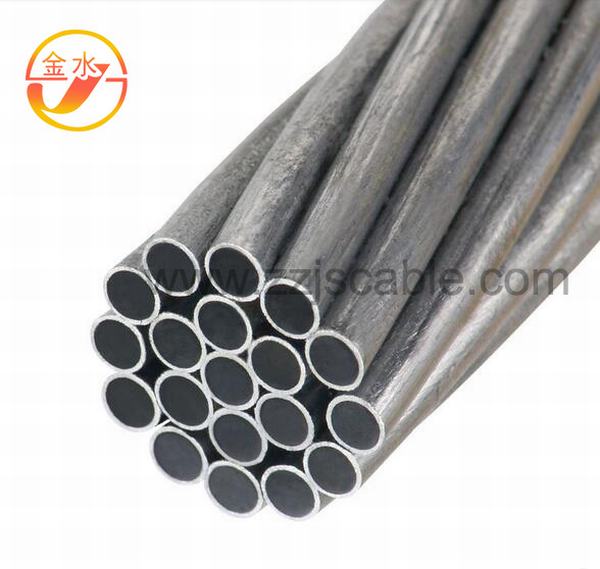 China 
                                 /Aluminum-plattierter Stahlstrang-Leiter des Acs Leiters (plattierter Aluminiumstahl)                              Herstellung und Lieferant