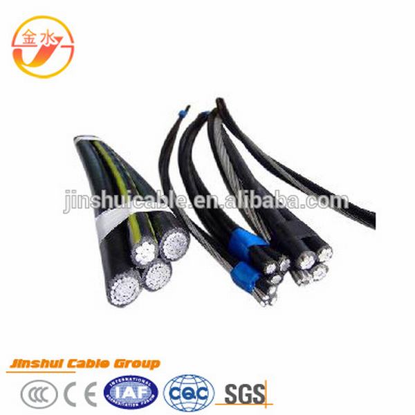 China 
                        Aerail Bundled ABC Cable Service Drop Cable (Quadruplex)
                      manufacture and supplier