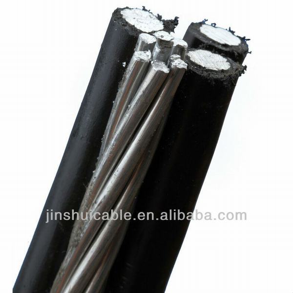 China 
                        Aerial Bundle ABC Cable Service Drop Wire
                      manufacture and supplier