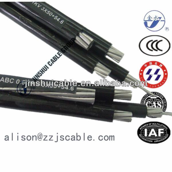 China 
                                 Cable de antena de cable de alimentación /ABC para la transmisión                              fabricante y proveedor