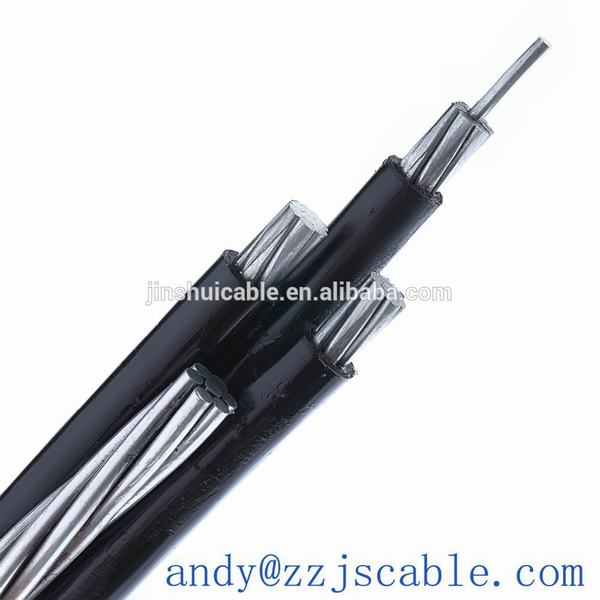 China 
                        Aerial Overhead Cable Insulation Raw Material Silane XLPE Compound ABC Cable From Jinshui
                      manufacture and supplier