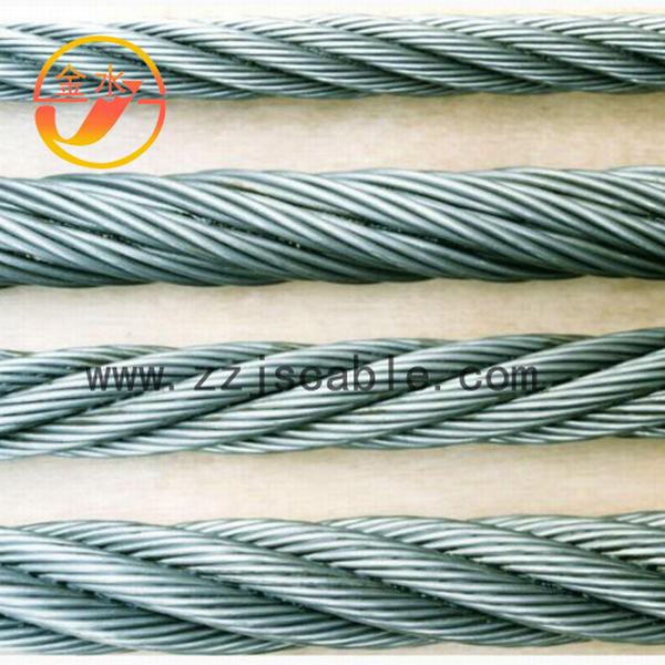 China 
                                 Todos os tamanhos de fios de aço galvanizado/ Guy Wire                              fabricação e fornecedor