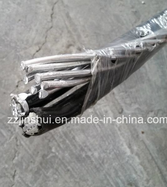 Cina 
                                 Cavo ACSR 3*6AWG Voluta di Aluminio                              produzione e fornitore