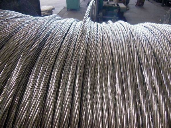 Cina 
                                 Riga di trasmissione del conduttore di Aluminio cavo nudo dell'AWG del corvo ACSR 1/0                              produzione e fornitore