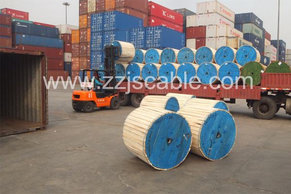 China 
                                 La sobrecarga de aluminio cable aislado de Henan Jinshui                              fabricante y proveedor