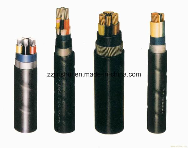 China 
                        Aluminum 2X0.75mm2 Power Cable Cord with XLPE Insulation
                      manufacture and supplier