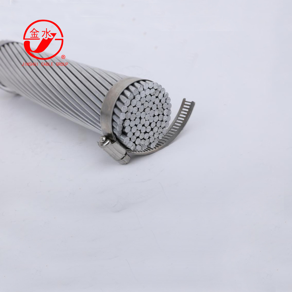 China 
                Aluminio AAC AAAC Hard-Dados Estándar Bare Acero reforzado sobre cabeza Cable eléctrico conductor ACSR
              fabricante y proveedor