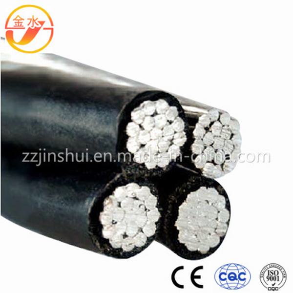 Aluminum, ACSR, AAC Conductor XLPE Overhead Cable ABC Cable