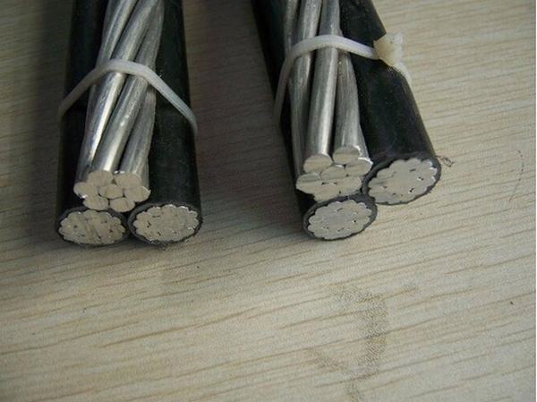 China 
                                 Aluminium- (Al)ABC-Energien-Kabel-zusammengerollte Kabel-Luftgröße                              Herstellung und Lieferant