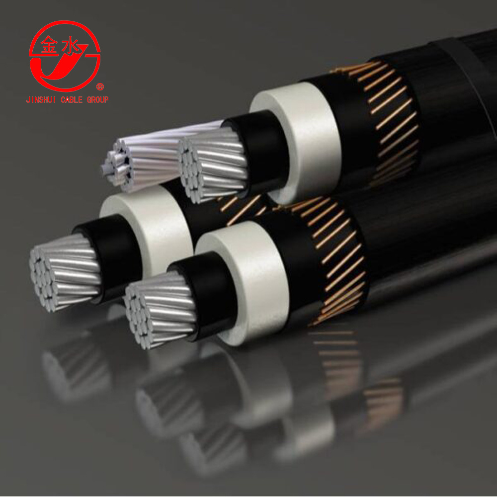 
                Изолированный кабель из алюминиевого сплава XLPE для подземного кабеля 25 кв Электрический кабель
            