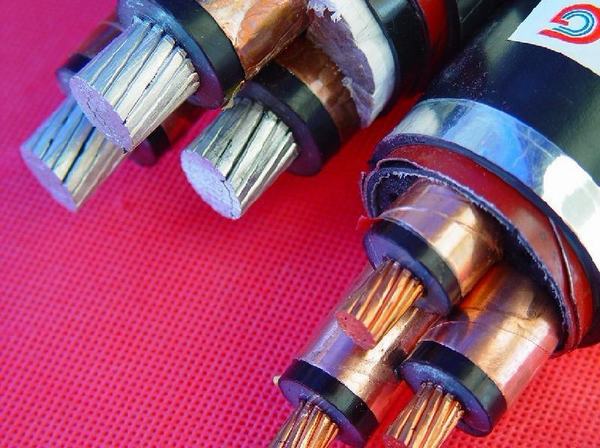 
                                 Алюминий токопроводящие Core стандарт IEC кабель питания размеров                            