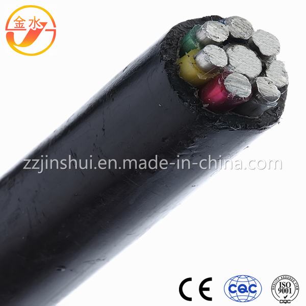 Aluminum Conductor 0.6/1kv XLPE Insulated 120mm2 Underground Power Cable Yjlv Yjlv22 Yjlv32
