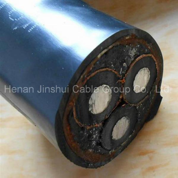 China 
                                 Alumínio Termorresistente Underground XLPE HV cabo de alimentação                              fabricação e fornecedor