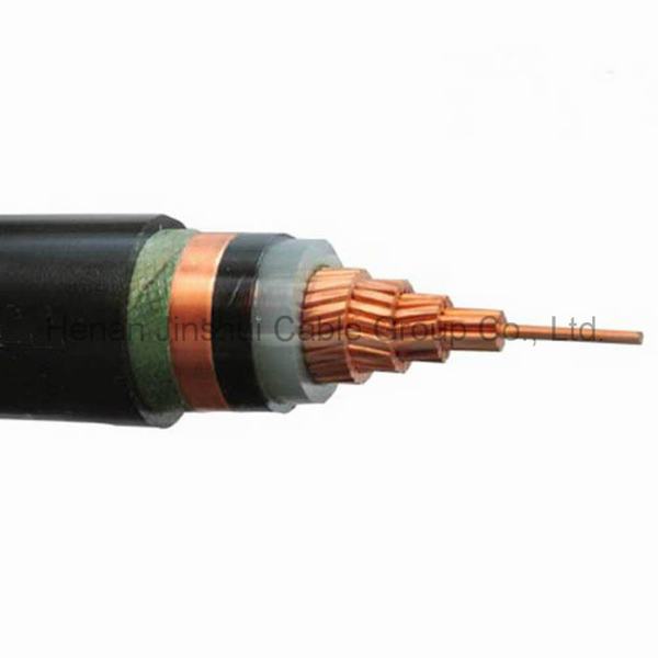 China 
                        Aluminum/Copper Conductor XLPE Insulated High Voltage Cable
                      manufacture and supplier
