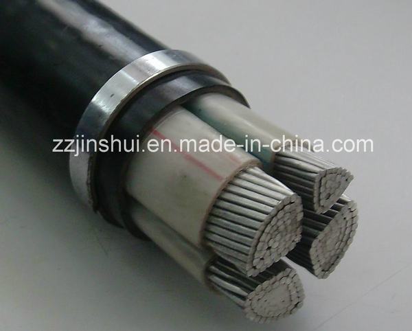 China 
                                 Conductores aislados de Alunimun XLPE Cable de alimentación                              fabricante y proveedor