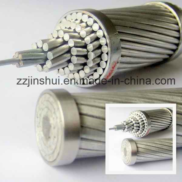 China 
                                 BS/ASTM/CSA sobrecarga conductores desnudos de aluminio reforzado de acero ACSR                              fabricante y proveedor