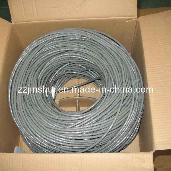China 
                                 La construcción/Cat5e /cable de red con el suministro directo                              fabricante y proveedor