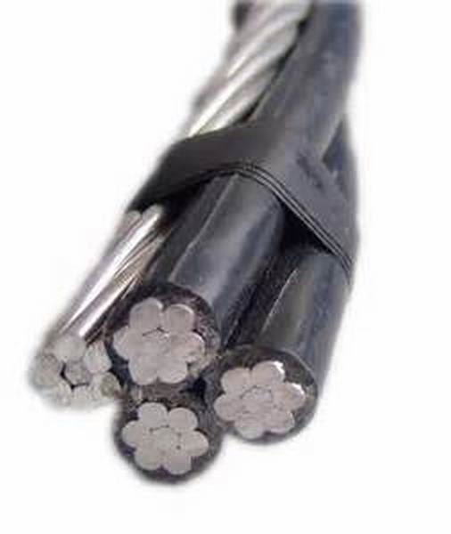 China 
                        Caai ABC Cable 0.6/1kv AAC/XLPE+AAAC
                      manufacture and supplier