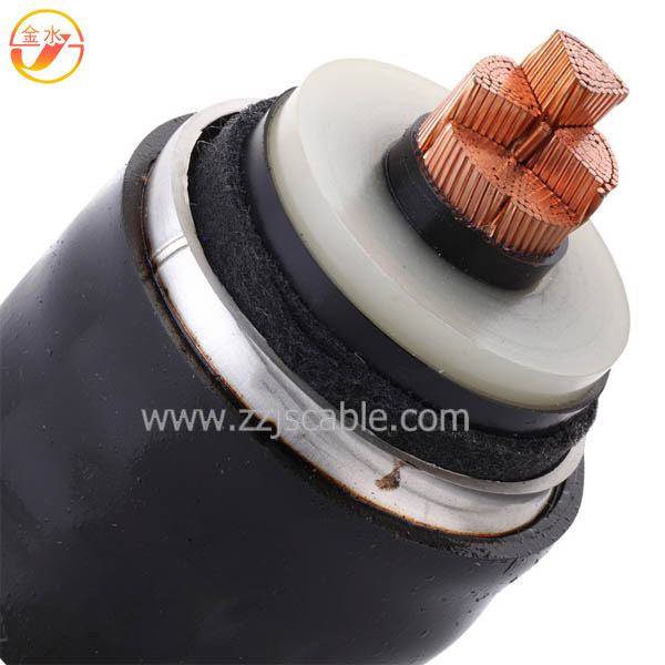 China 
                        Cable 35mm2 Sigle Core XLPE Insulation Power Cable
                      manufacture and supplier