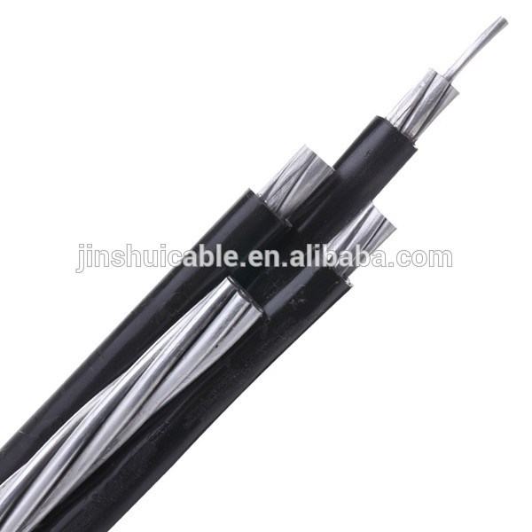 China 
                                 Kabel ACSR 3*1/0AWG +1/0AWG Cablede Aluminio ACSR XLPE                              Herstellung und Lieferant