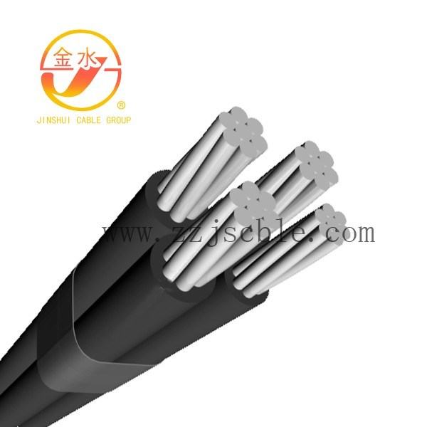 Chine 
                                 La Chine Golden fournisseur câble antenne Service Duplex Drop                              fabrication et fournisseur
