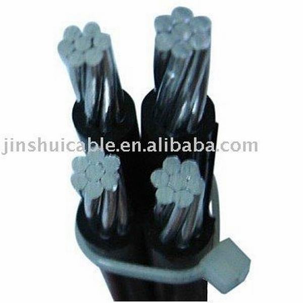 China 
                        China Made Al/XLPE+ACSR 0.6/1kv Overhead ABC Cable
                      manufacture and supplier