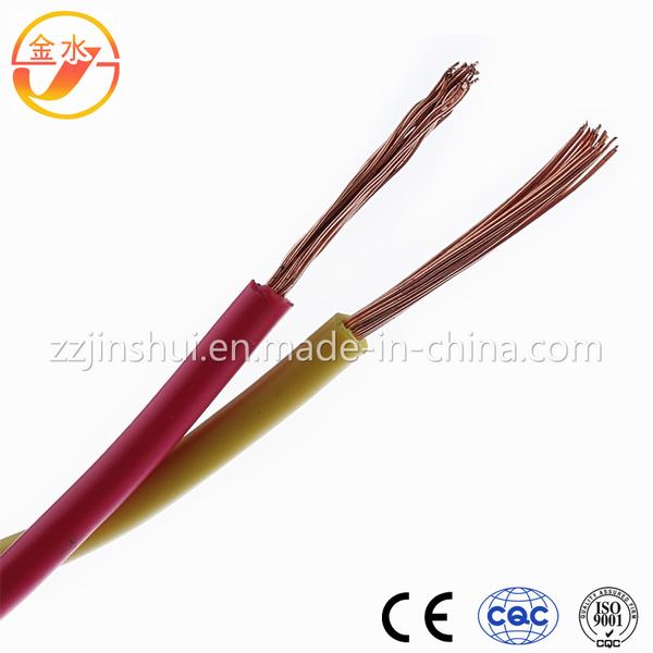China 
                        China Supplier Double Insulated PVC Wire Cable with Competitive Price
                      manufacture and supplier