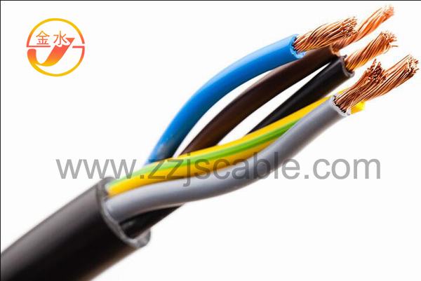
                                 China proveedor de cable aislado con PVC de alta calidad con precio competitivo                            