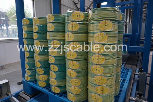 China 
                                 Kupfer-Al/PVC elektrische Isolierdrähte/Gebäude-Draht                              Herstellung und Lieferant