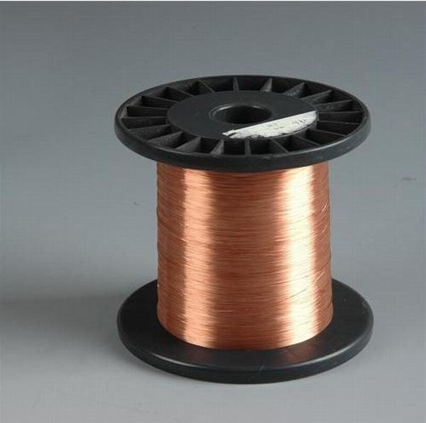 Chine 
                                 Fil d'aluminium plaqué de cuivre du fil de cuivre sur le fil de la DPA                              fabrication et fournisseur