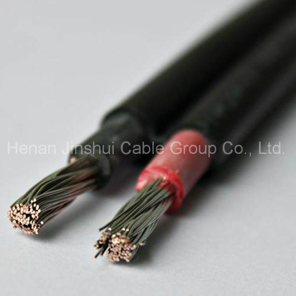 China 
                                 Conductor de cobre recubierto de XLPE doble PV Cable baja tensión                              fabricante y proveedor