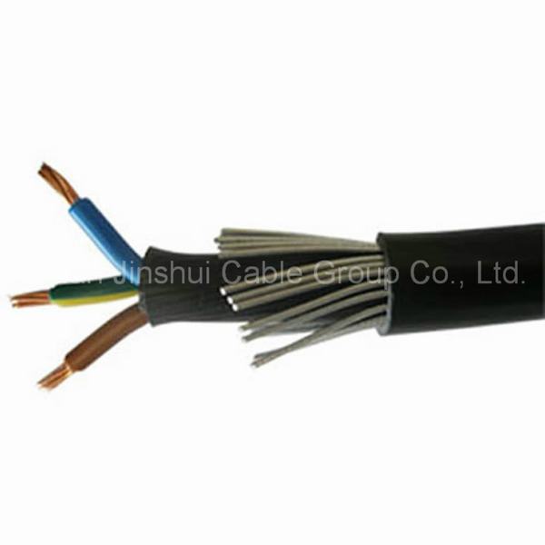 China 
                                 Conductor de cobre blindado el cable de alimentación de baja tensión                              fabricante y proveedor