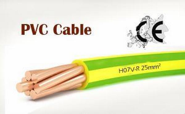 Chine 
                                 Conducteur de cuivre isolés en PVC le fil électrique et le câble 2.5mm Henan Factory                              fabrication et fournisseur