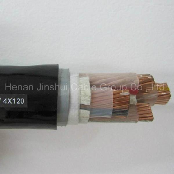 China 
                                 Conductor de cobre de aislamiento de PVC LV El Cable de alimentación                              fabricante y proveedor
