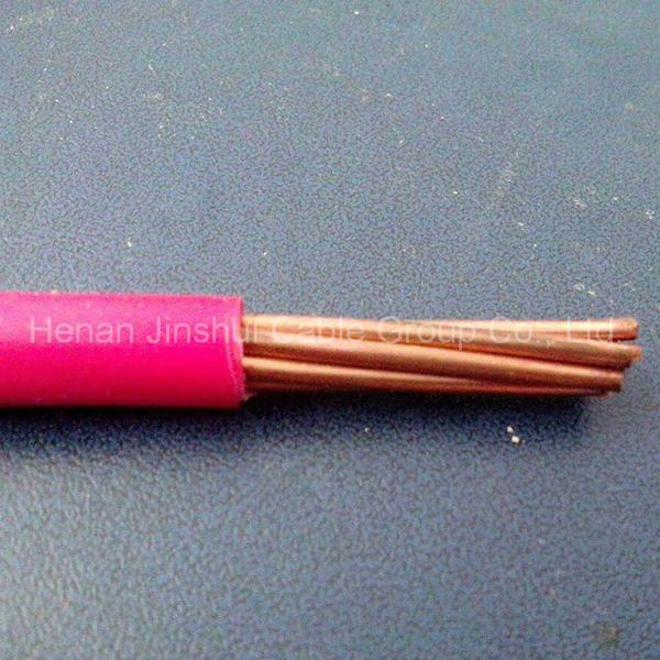 China 
                        Copper Conductor PVC Insulation Rigid 16mm2 Cable Price
                      manufacture and supplier