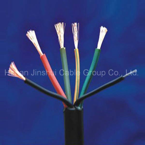China 
                                 Funda de PVC Conductor de cobre del cable de control flexible de 6 núcleos                              fabricante y proveedor