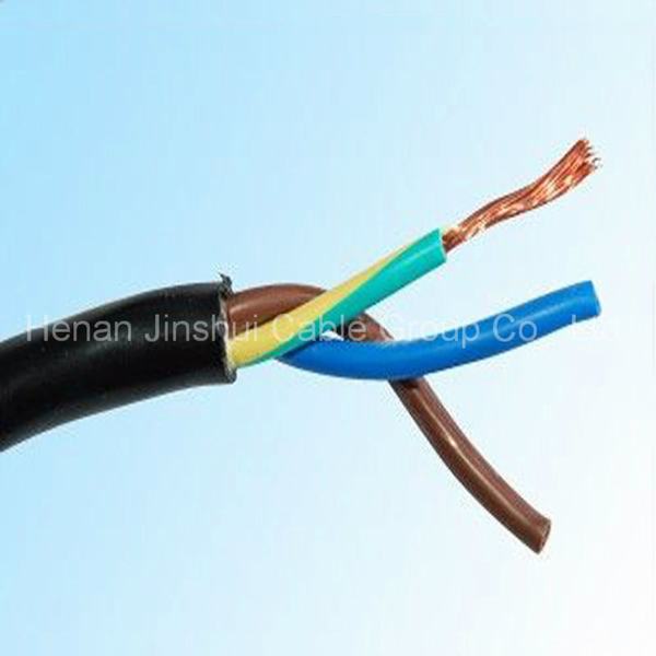 Cina 
                                 Un cavo flessibile di 3 memorie del conduttore del fodero di rame del PVC                              produzione e fornitore