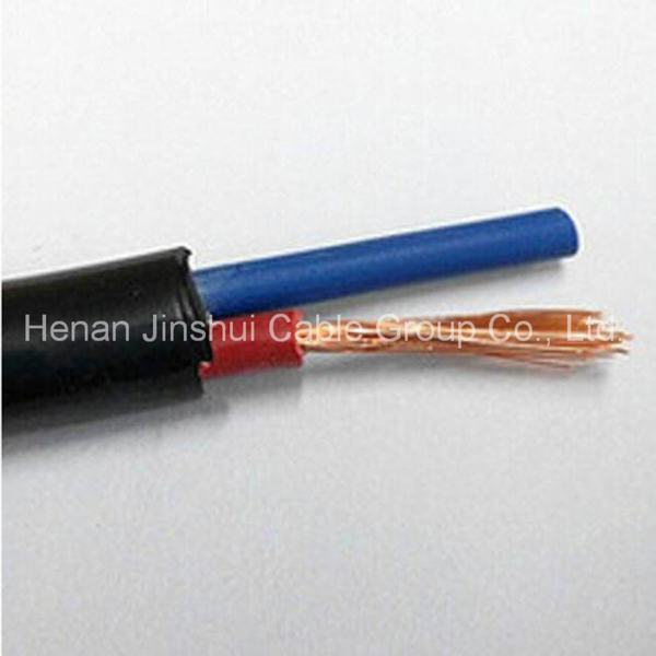 China 
                        Copper Conductor PVC Sheath Flexible H03VV-F Cable
                      manufacture and supplier