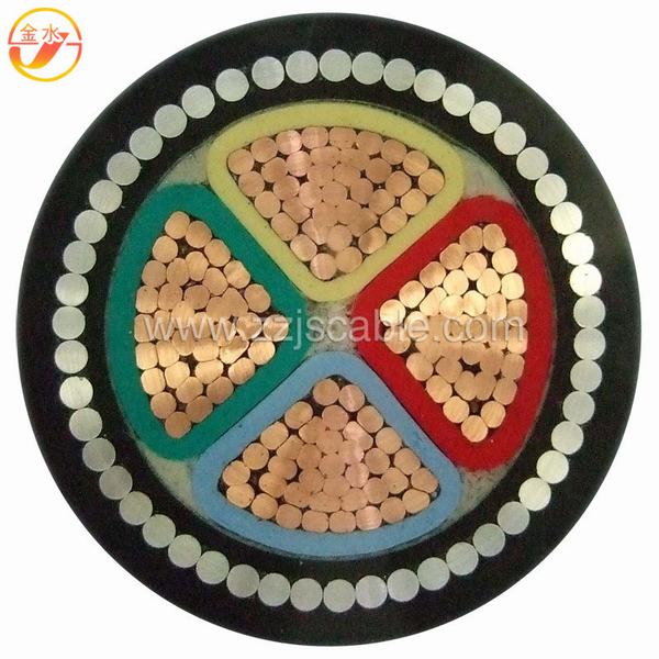 Copper Conductor Power Cable With PVC Sheath