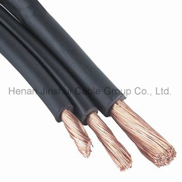 Chine 
                                 Conducteur en cuivre isolant en caoutchouc souple 50mm2 Câble de soudage                              fabrication et fournisseur