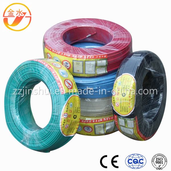 China 
                        Copper/PVC Insulated Electric Wires/Building Wire 1.5 2.5 4 6 10 16
                      manufacture and supplier