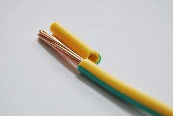 Chine 
                                 Le cuivre PVC Single Core fil électrique de 2,5 mm                              fabrication et fournisseur