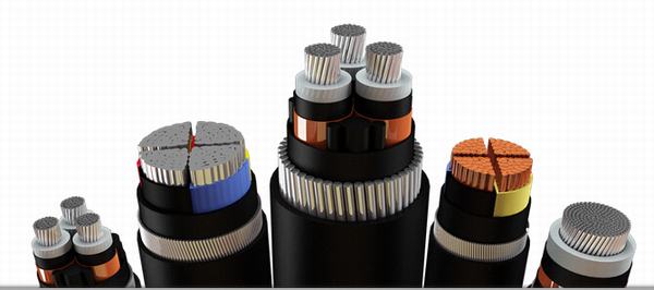 Cu/XLPE/Swa/PVC Power Cable for High Voltage Cable