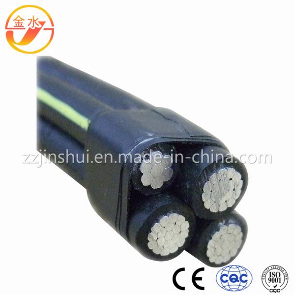 China 
                        Duplex AL/PE Overhead Cable
                      manufacture and supplier